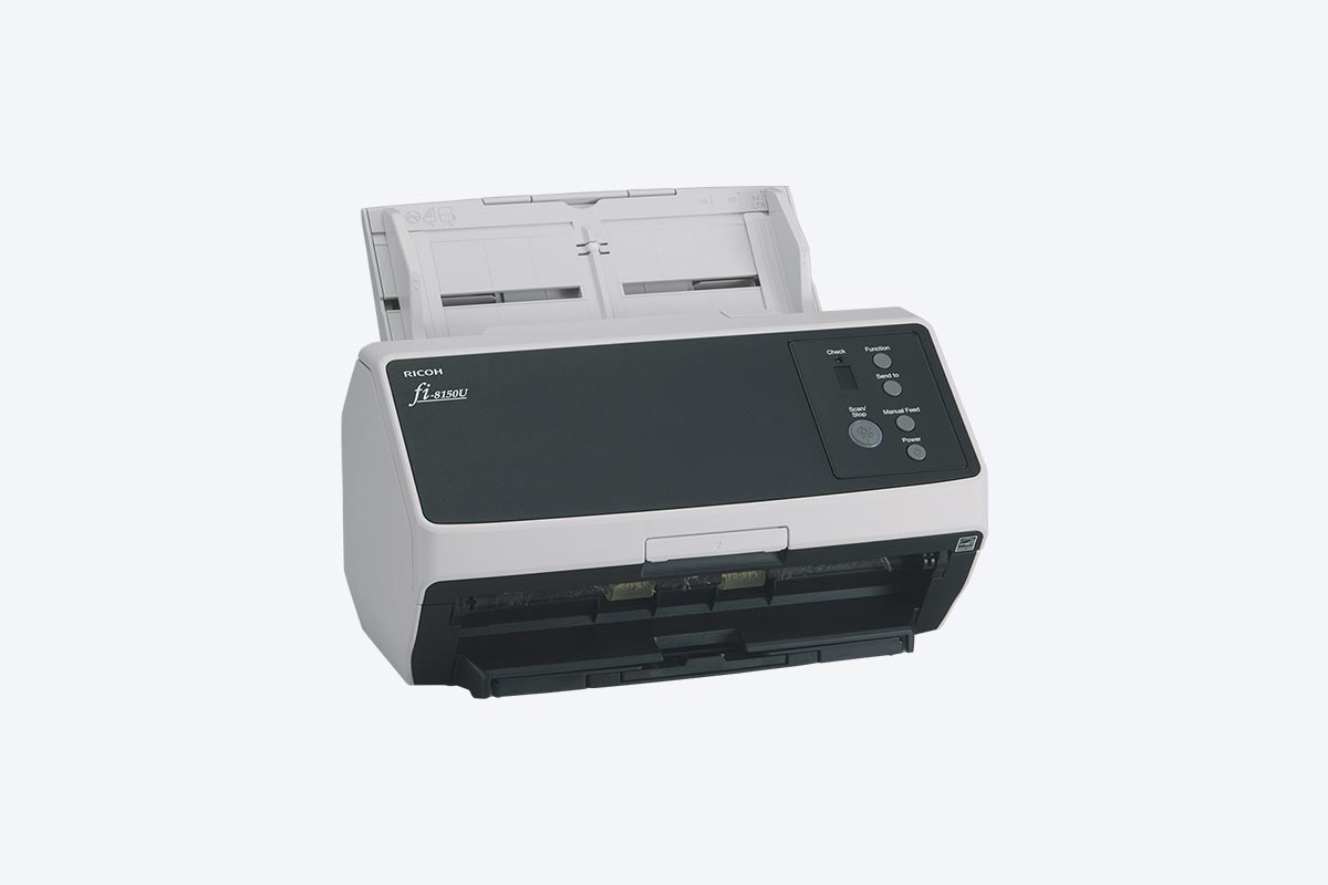 Máy Scan Ricoh fi-8150U PA03810-B151 (A4/A5/ Đảo mặt/ ADF/ USB)