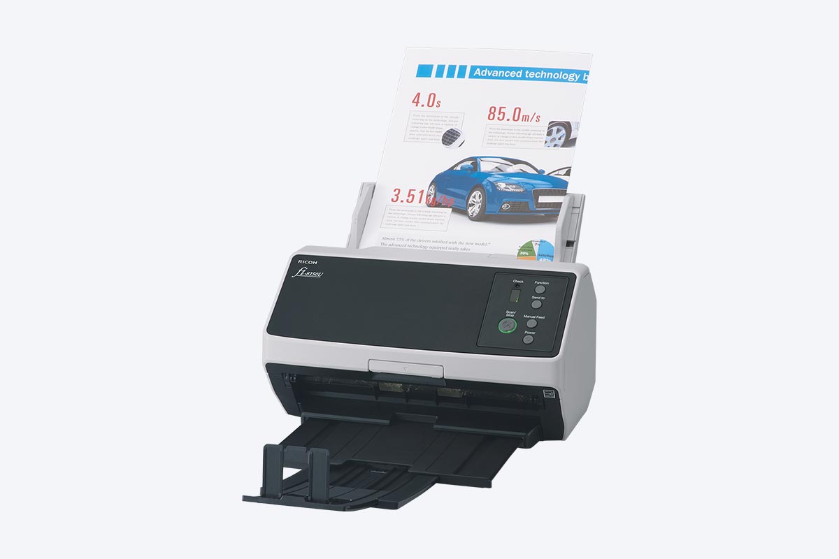 Máy Scan Ricoh fi-8150U PA03810-B151 (A4/A5/ Đảo mặt/ ADF/ USB)