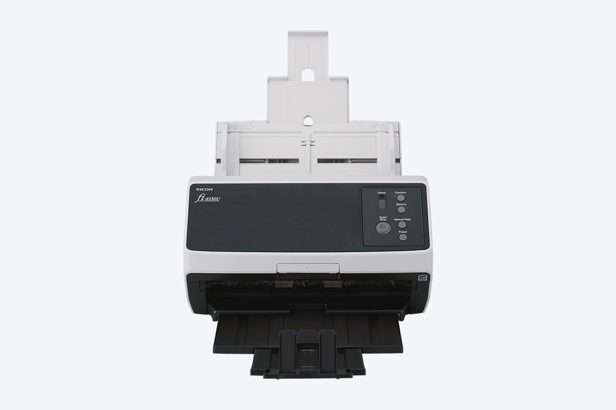 Máy Scan Ricoh fi-8150U PA03810-B151 (A4/A5/ Đảo mặt/ ADF/ USB)