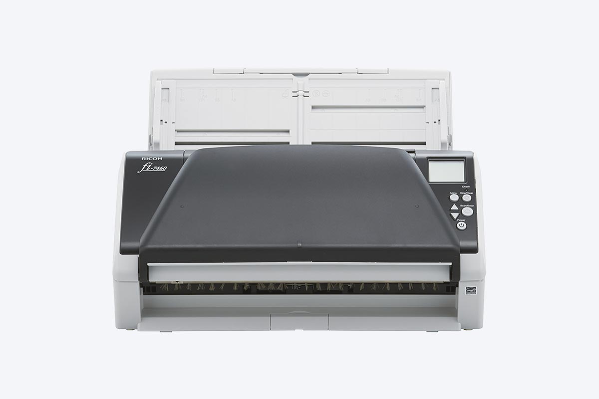 Máy Scan Ricoh fi 7460 (A3/A4/ Đảo mặt/ ADF/ USB)