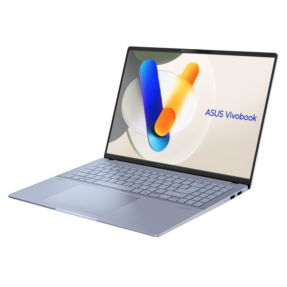 Laptop ASUS Vivobook S 16 S5606CA-RI171WS (Intel Core Ultra 7 255H / 16GB/ 512GB/ 16.0inch 3K/ 120Hz/ Win 11/ Office/ Blue)