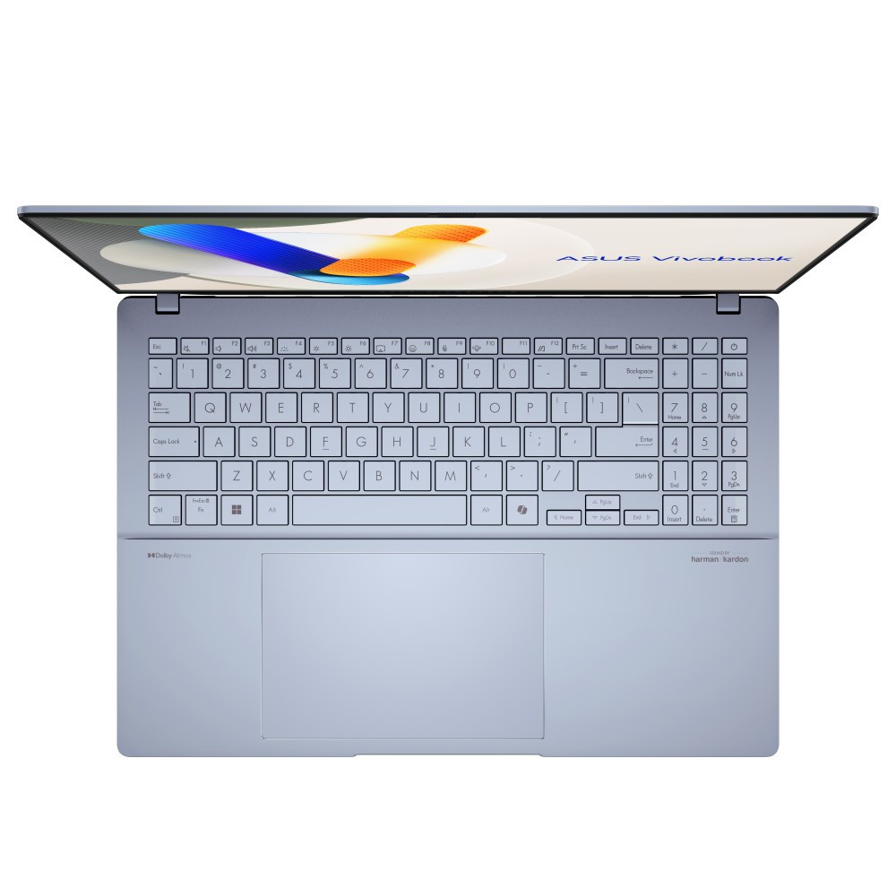 Laptop ASUS Vivobook S 16 S5606CA-RI171WS (Intel Core Ultra 7 255H / 16GB/ 512GB/ 16.0inch 3K/ 120Hz/ Win 11/ Office/ Blue)