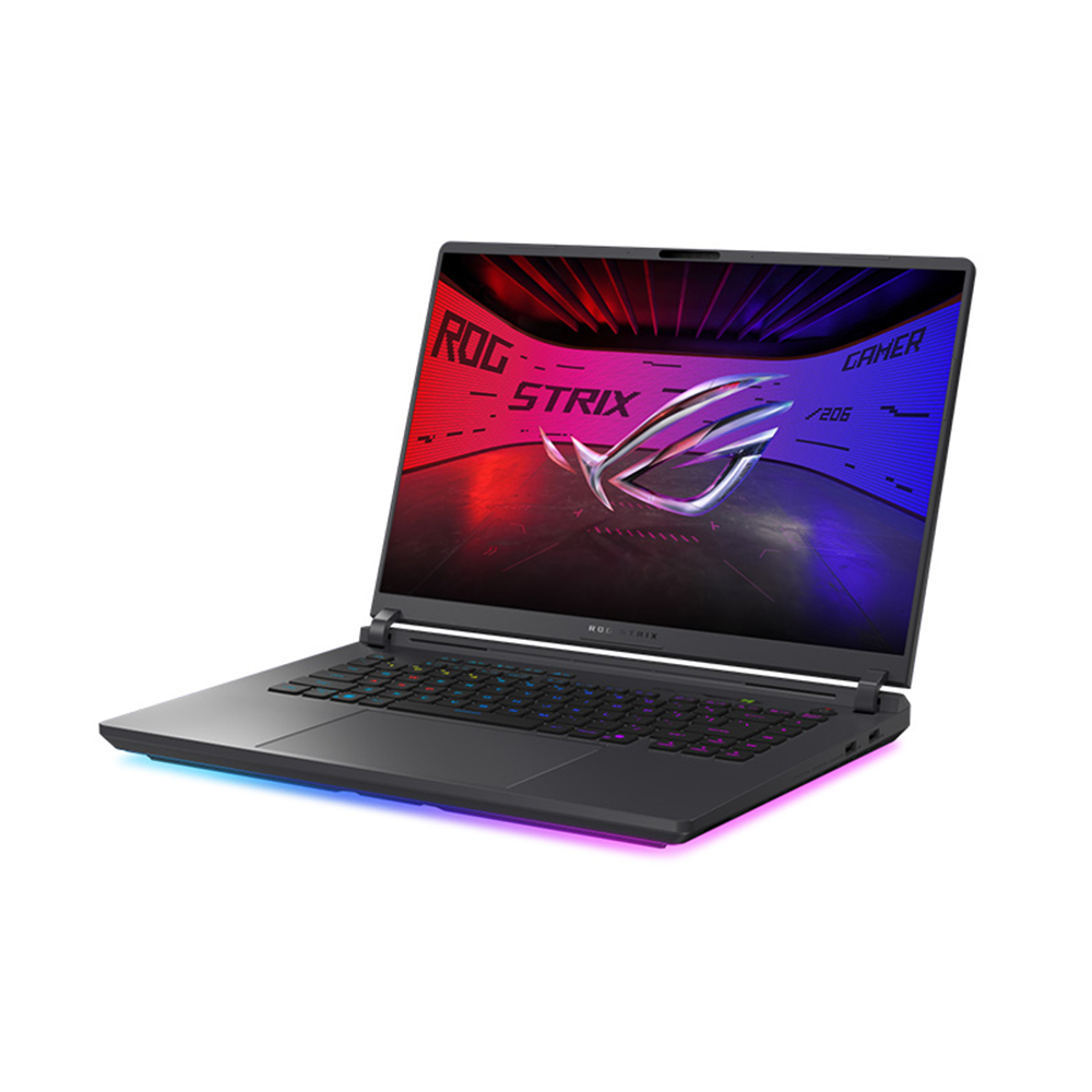 Laptop Asus Gaming ROG Strix G16 G615LR-S5289W (Ultra 7 255HX/ 16GB/ 1TB SSD/ RTX 5070Ti 12GB/ 16 inch 2.5K/ 240Hz/ Win11/ Xám)