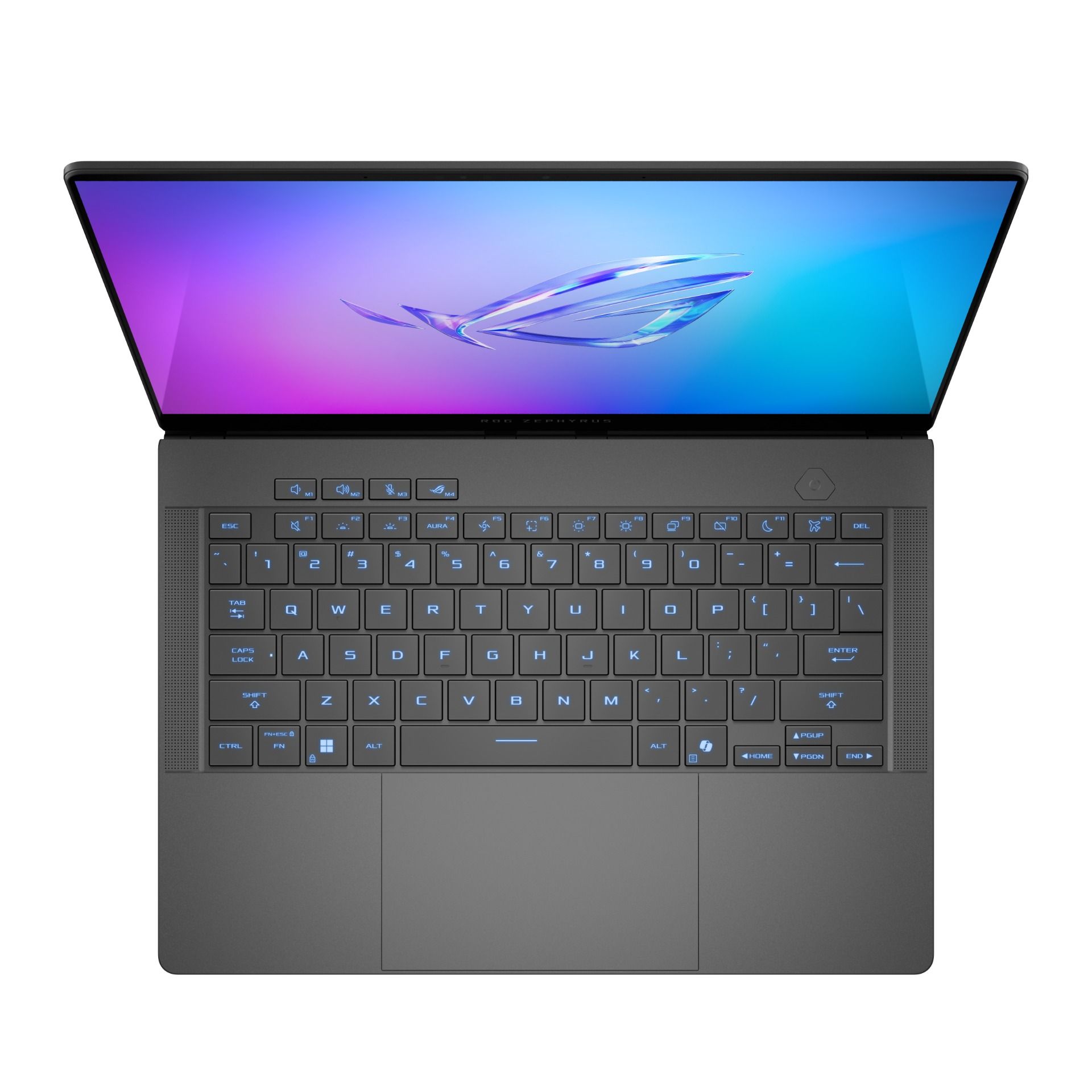 Laptop Asus Gaming ROG Zephyrus G14 GA403WW-QS136WS (Ryzen AI 9 HX370 | RTX 5080 | 64GB | 2TB | 14inch 3K | 120Hz | Win11 | Xám)