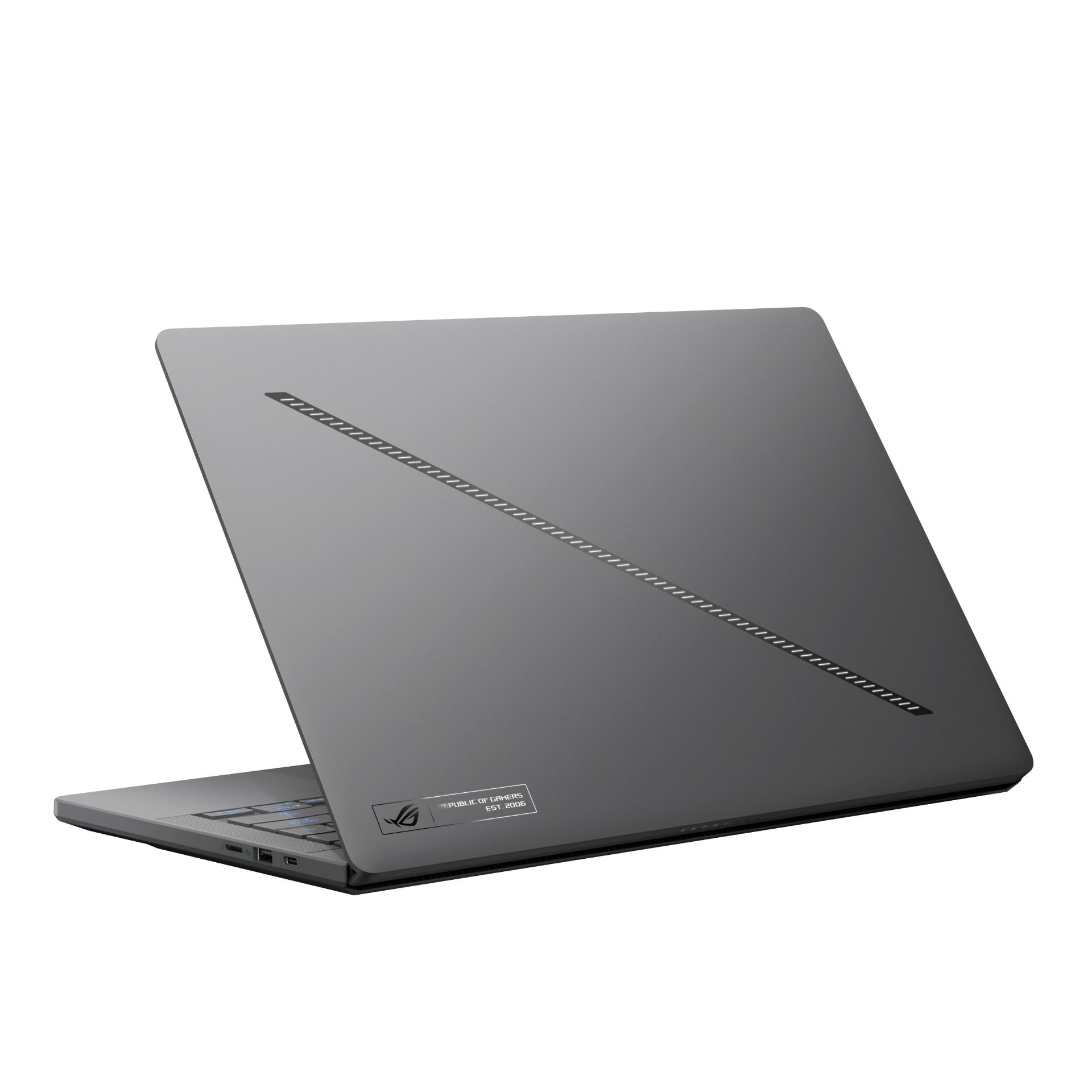 Laptop Asus Gaming ROG Zephyrus G14 GA403WW-QS136WS (Ryzen AI 9 HX370 | RTX 5080 | 64GB | 2TB | 14inch 3K | 120Hz | Win11 | Xám)
