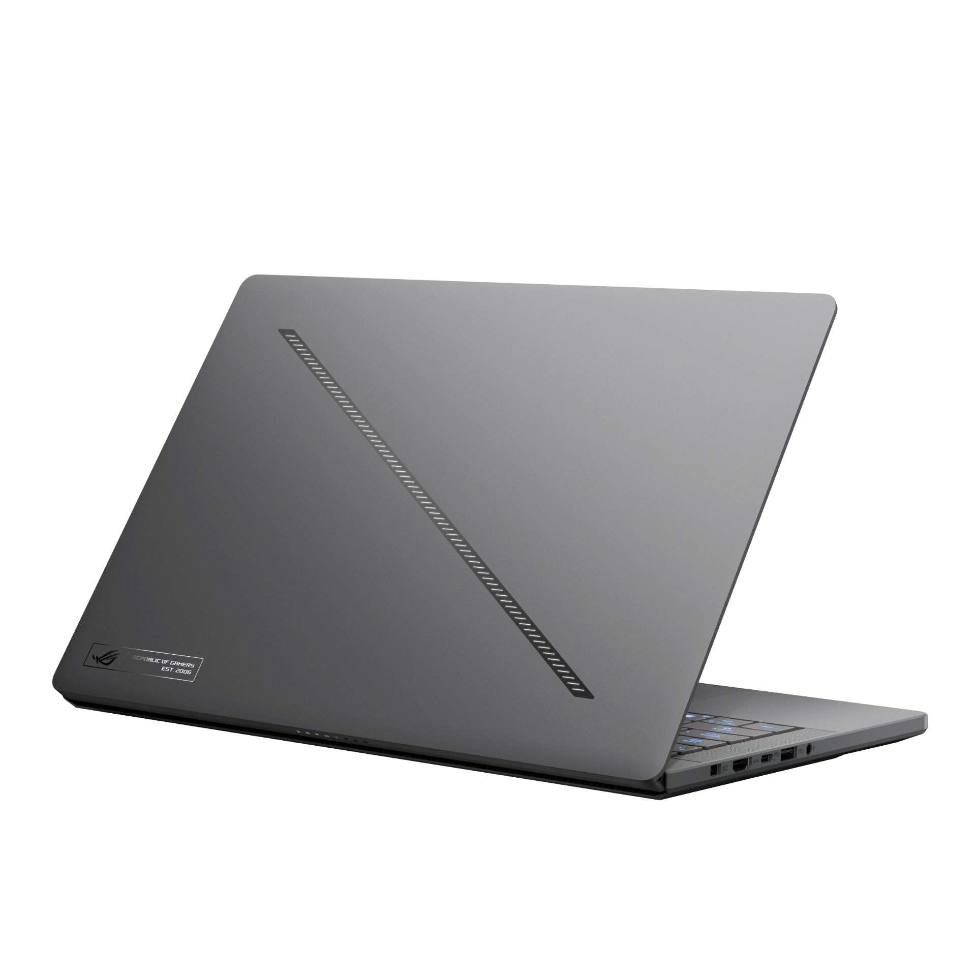Laptop Asus Gaming ROG Zephyrus G14 GA403WW-QS136WS (Ryzen AI 9 HX370 | RTX 5080 | 64GB | 2TB | 14inch 3K | 120Hz | Win11 | Xám)