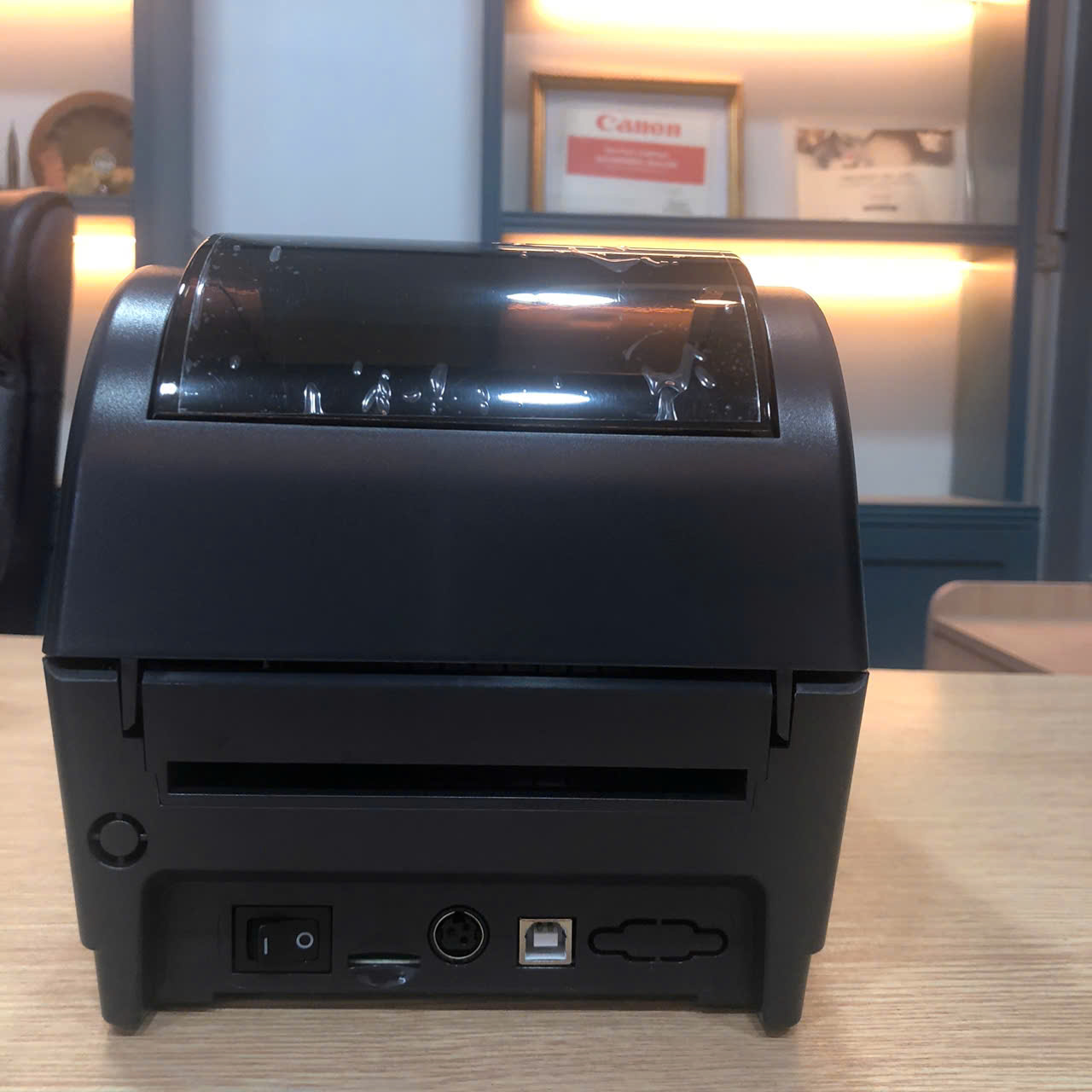 Máy in mã vạch Xprinter XP-480B (USB + Blutooth)