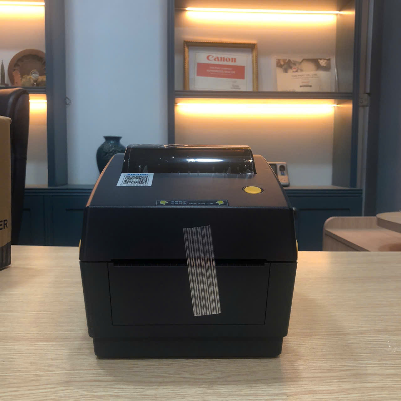 Máy in mã vạch Xprinter XP-480B (USB + Blutooth)