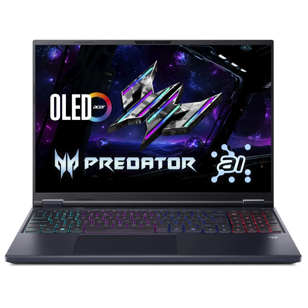 LAPTOP ACER GAMING PREDATOR HELIOS NEO 16 PHN16-73-757W NH.QVQSV.001 (Core Ultra 7 255HX/32GB RAM/1TB SSD/RTX5060 8G/16 INCH 2K 240Hz /WIN 11)