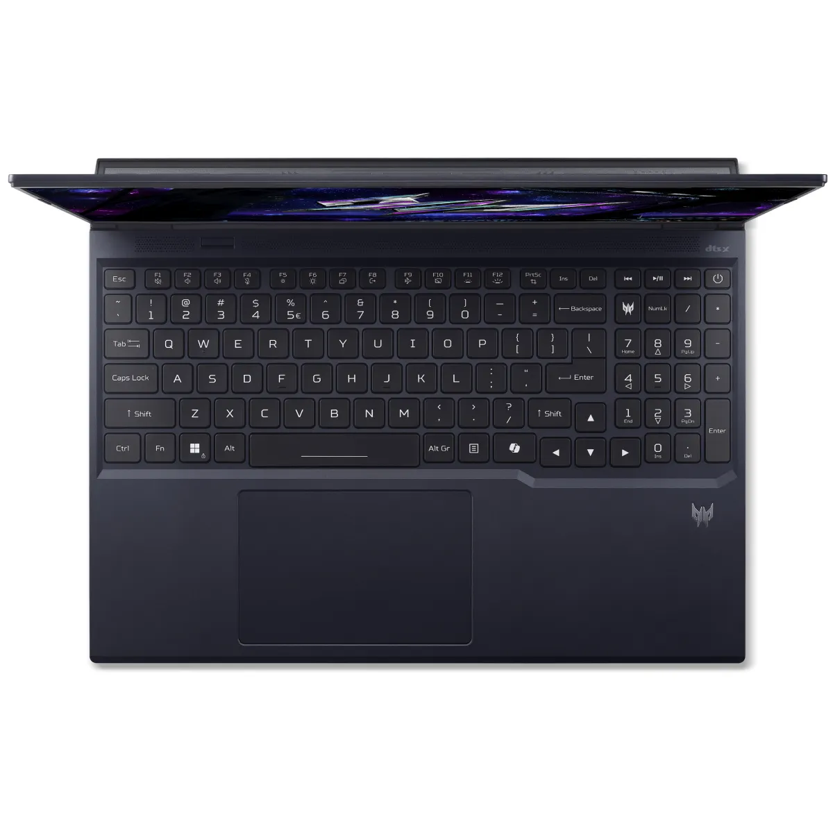 LAPTOP ACER GAMING PREDATOR HELIOS NEO 16 PHN16-73-757W NH.QVQSV.001 (Core Ultra 7 255HX/32GB RAM/1TB SSD/RTX5060 8G/16 INCH 2K 240Hz /WIN 11)