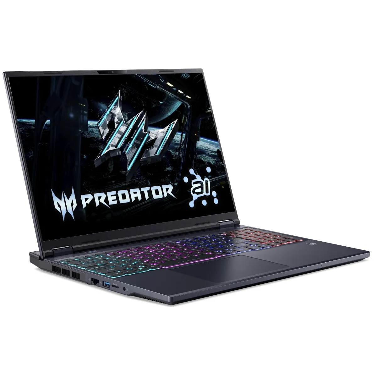 LAPTOP ACER GAMING PREDATOR HELIOS NEO 16 PHN16-73-757W NH.QVQSV.001 (Core Ultra 7 255HX/32GB RAM/1TB SSD/RTX5060 8G/16 INCH 2K 240Hz /WIN 11)