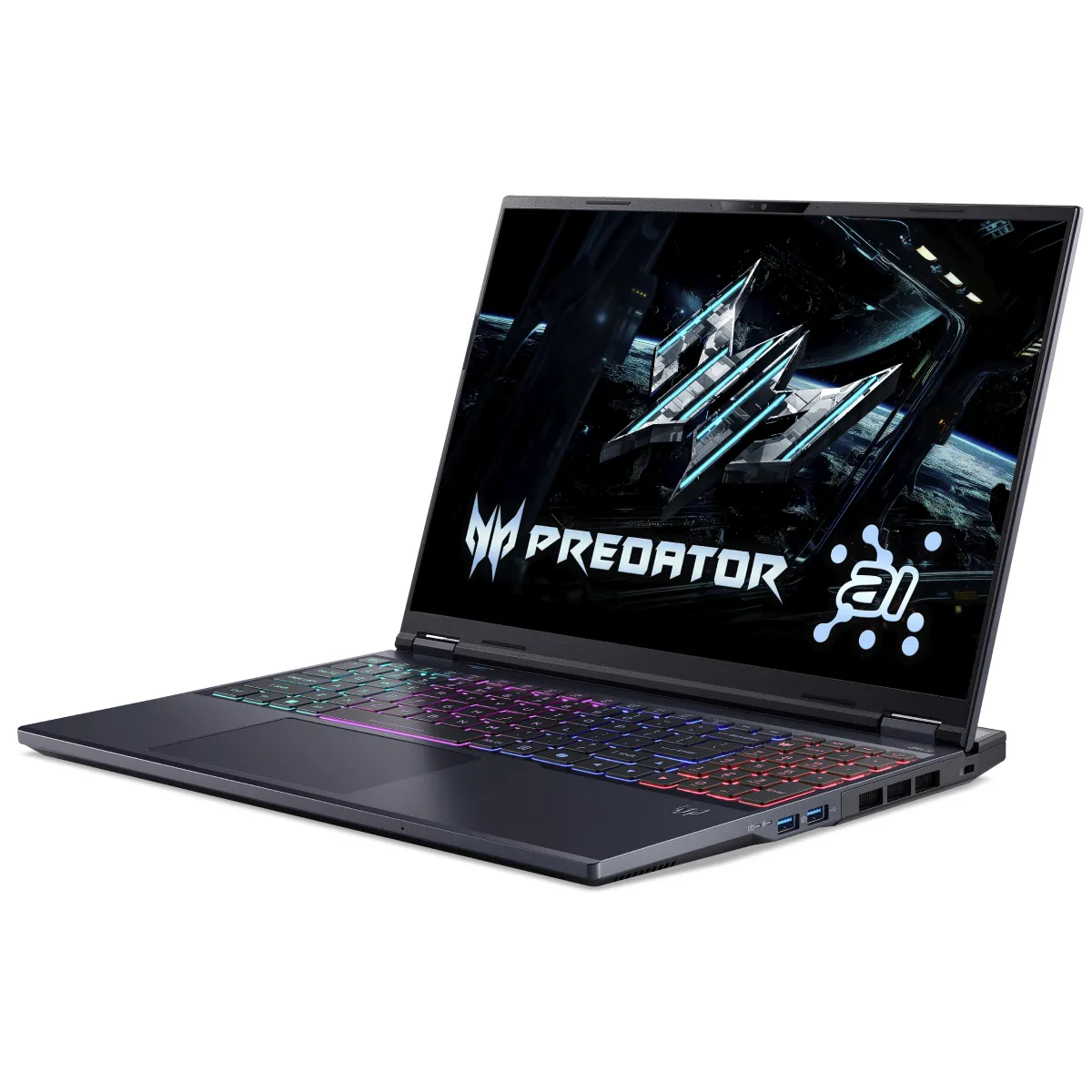 LAPTOP ACER GAMING PREDATOR HELIOS NEO 16 PHN16-73-757W NH.QVQSV.001 (Core Ultra 7 255HX/32GB RAM/1TB SSD/RTX5060 8G/16 INCH 2K 240Hz /WIN 11)