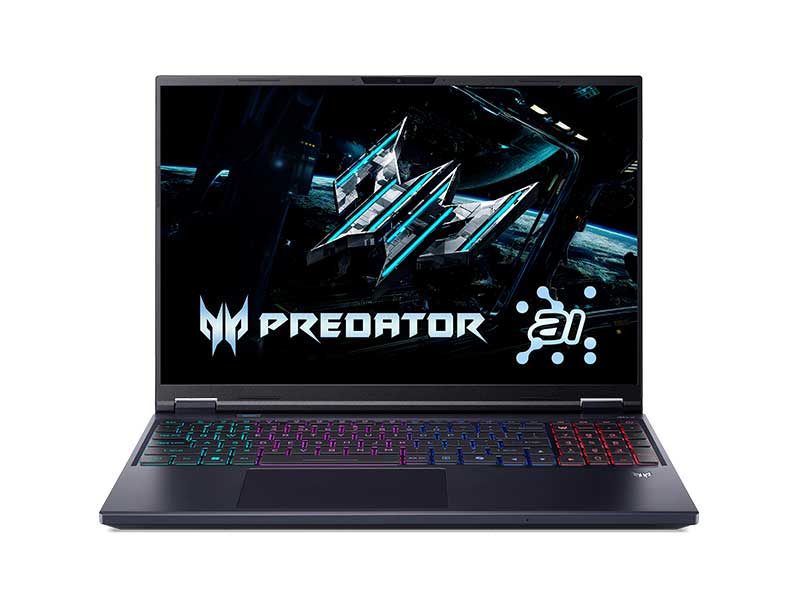 Laptop Acer Gaming Nitro 16 ProPanel AN16S-61-R5F4 NH.QXFSV.001 (Ryzen 7 350 | RTX 5060 8GB | 16GB | 512GB | 16inch FHD 180Hz | Win 11 | Đen)