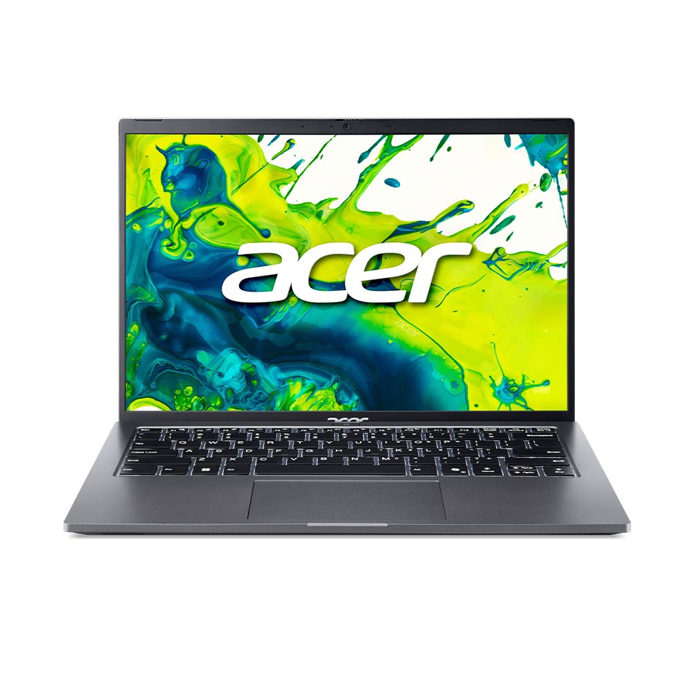 Laptop Acer Aspire Go 14 AG14-71M-57WR NX.JFWSV.001 (Core Ultra 5 125H | 16 GB | 512GB | Intel Arc Graphics | 14inch FHD+ | Win 11 | Xám)