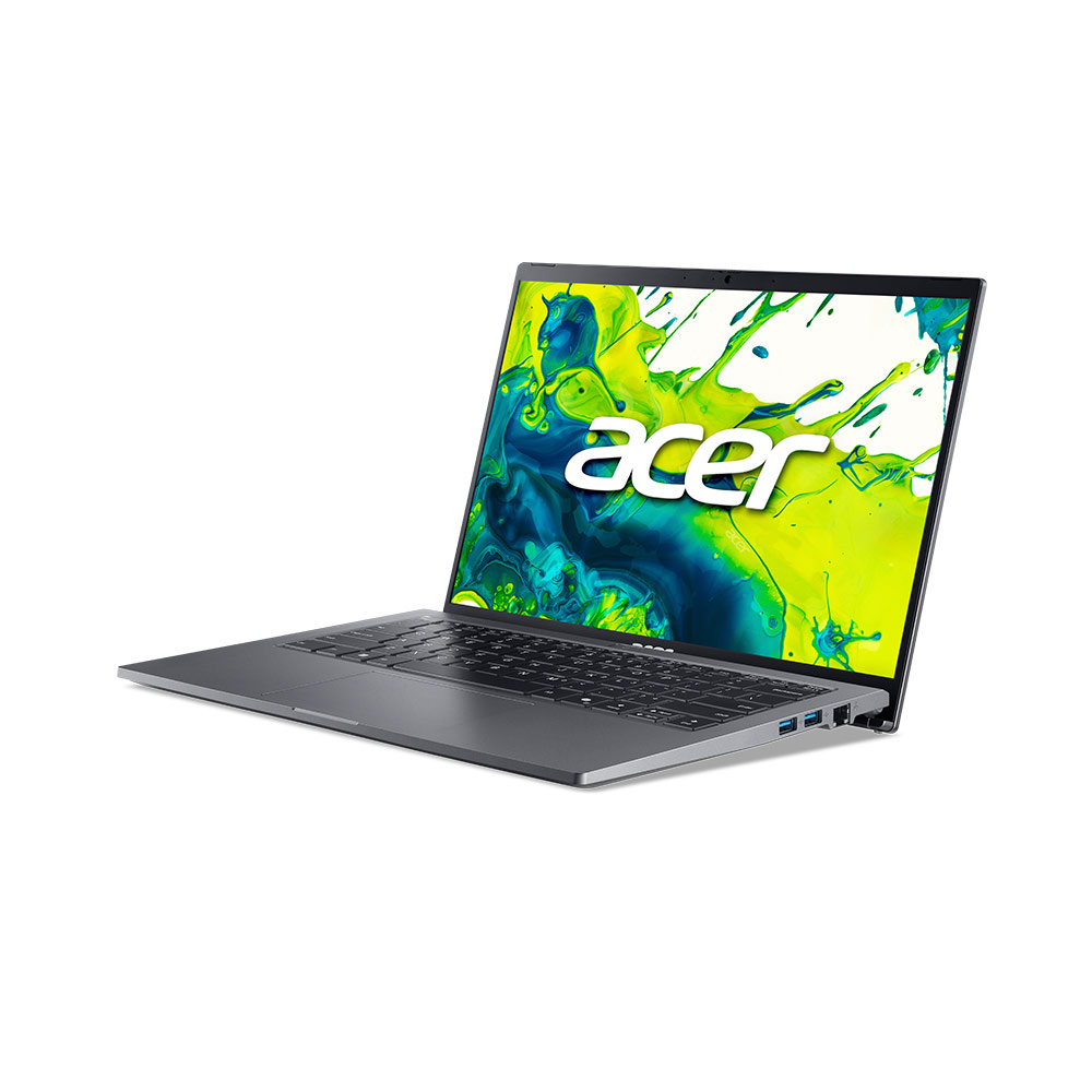 Laptop Acer Aspire Go 14 AG14-71M-57WR NX.JFWSV.001 (Core Ultra 5 125H | 16 GB | 512GB | Intel Arc Graphics | 14inch FHD+ | Win 11 | Xám)