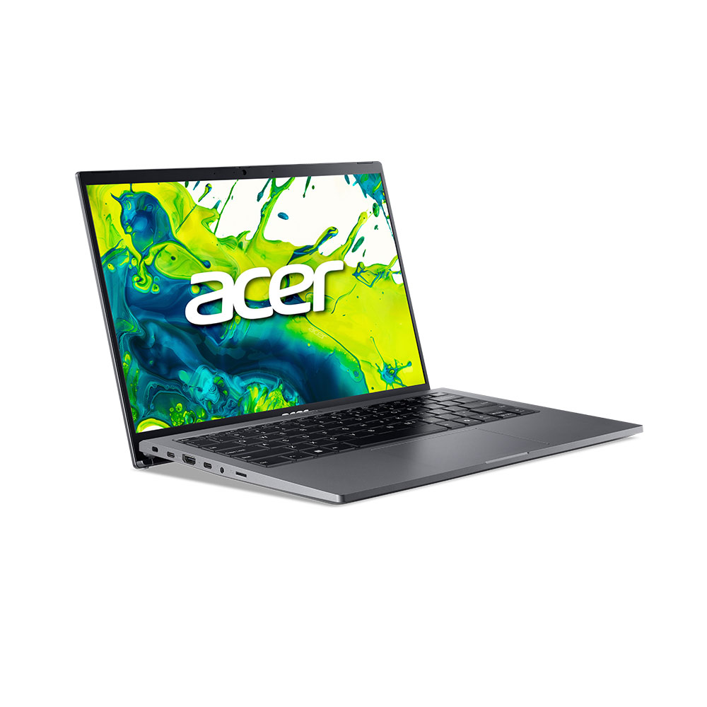 Laptop Acer Aspire Go 14 AG14-71M-57WR NX.JFWSV.001 (Core Ultra 5 125H | 16 GB | 512GB | Intel Arc Graphics | 14inch FHD+ | Win 11 | Xám)