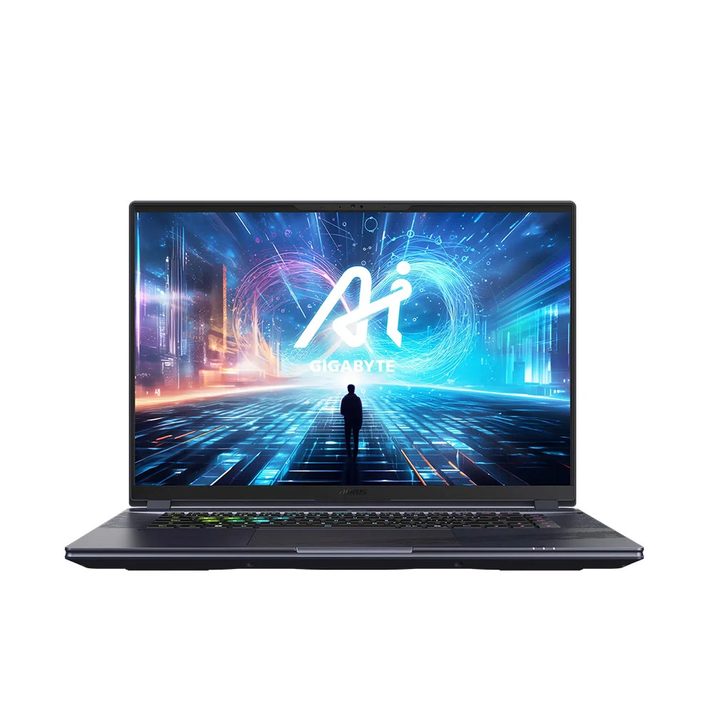 Laptop Gigabyte AORUS 16X ASG-53VNC94SH (Core i7-14650HX | RTX 4070 8GB | 16inch WQXGA 165Hz | 16GB | 1TB | Win 11 | Xám)