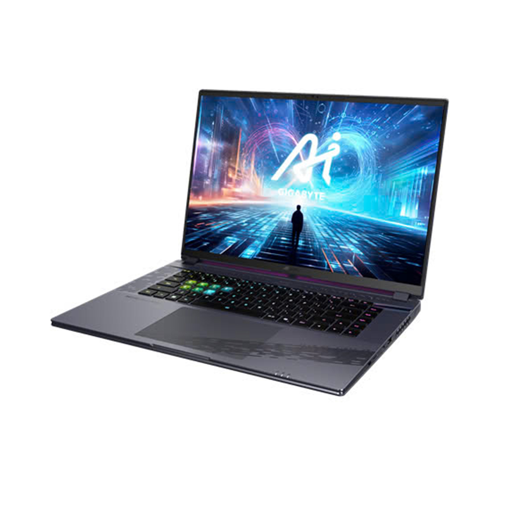 Laptop Gigabyte AORUS 16X ASG-53VNC94SH (Core i7-14650HX | RTX 4070 8GB | 16inch WQXGA 165Hz | 16GB | 1TB | Win 11 | Xám)