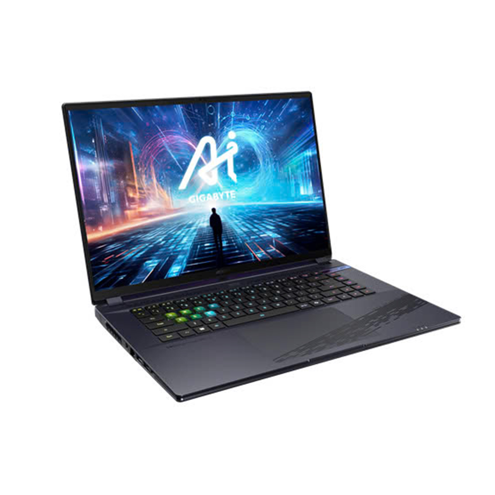 Laptop Gigabyte AORUS 16X ASG-53VNC94SH (Core i7-14650HX | RTX 4070 8GB | 16inch WQXGA 165Hz | 16GB | 1TB | Win 11 | Xám)
