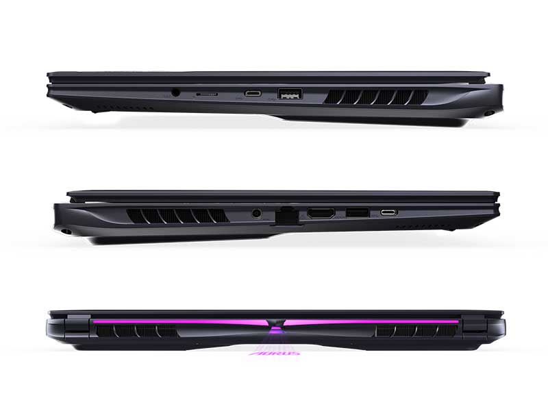 Laptop Gigabyte AORUS 16X AKG-53VNC94SH (Core i7-14650HX | RTX 4060 8GB | 16inch WQXGA 165Hz | 16GB | 1TB | Win 11 | Xám)