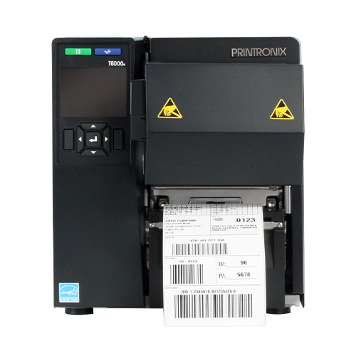 Máy in mã vạch TSC Printronix T6604e (4" wide, 600dpi)