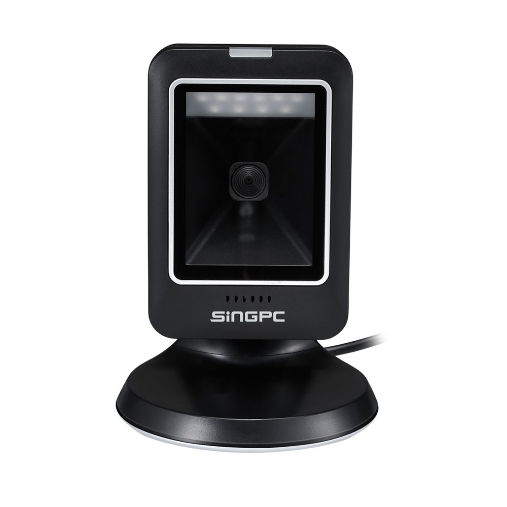 Máy quét mã vạch 2D SingPC Scan-2800U để bàn có dây