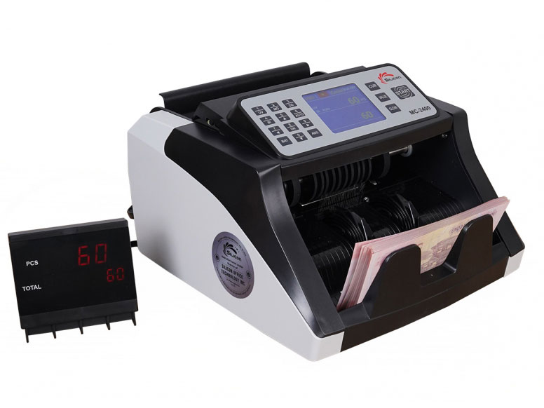 Máy đếm tiền Silicon MC-2400