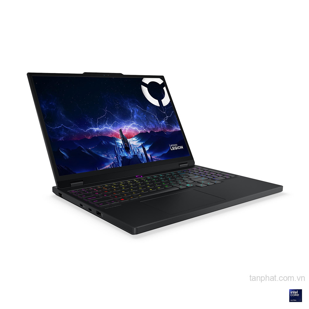 Laptop Lenovo Legion Gaming 5 15IRX10 Core i7-13650HX, 16GB RAM, 512GB SSD, RTX 5050 8GB, 15.3" WUXGA 165Hz, Windows 11, Office, Xám, Vỏ nhôm