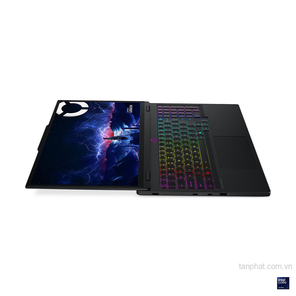Laptop Lenovo Legion Gaming 5 15IRX10 Core i7-13650HX, 16GB RAM, 512GB SSD, RTX 5050 8GB, 15.3" WUXGA 165Hz, Windows 11, Office, Xám, Vỏ nhôm