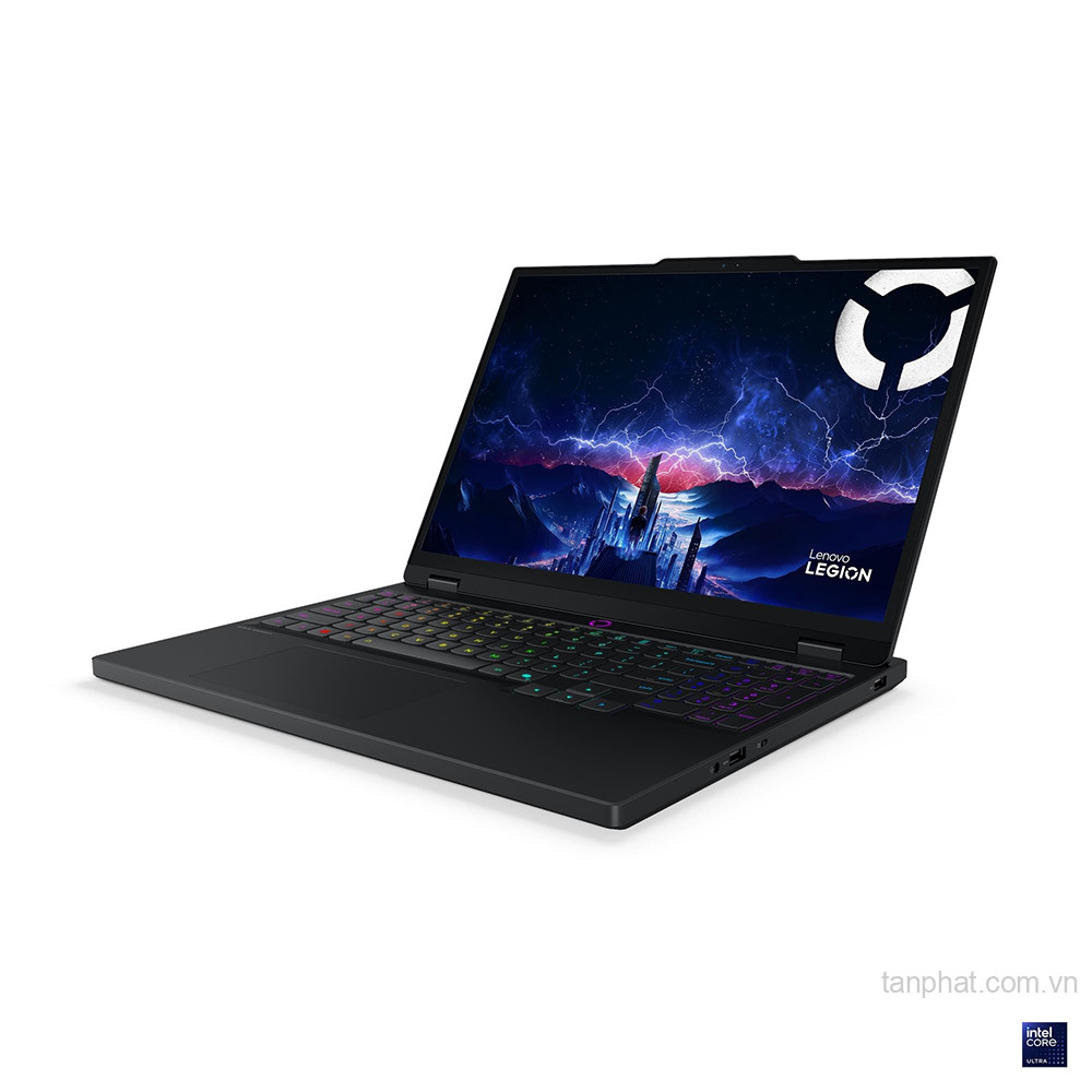 Laptop Lenovo Legion Gaming 5 15IRX10 Core i7-13650HX, 16GB RAM, 512GB SSD, RTX 5050 8GB, 15.3" WUXGA 165Hz, Windows 11, Office, Xám, Vỏ nhôm