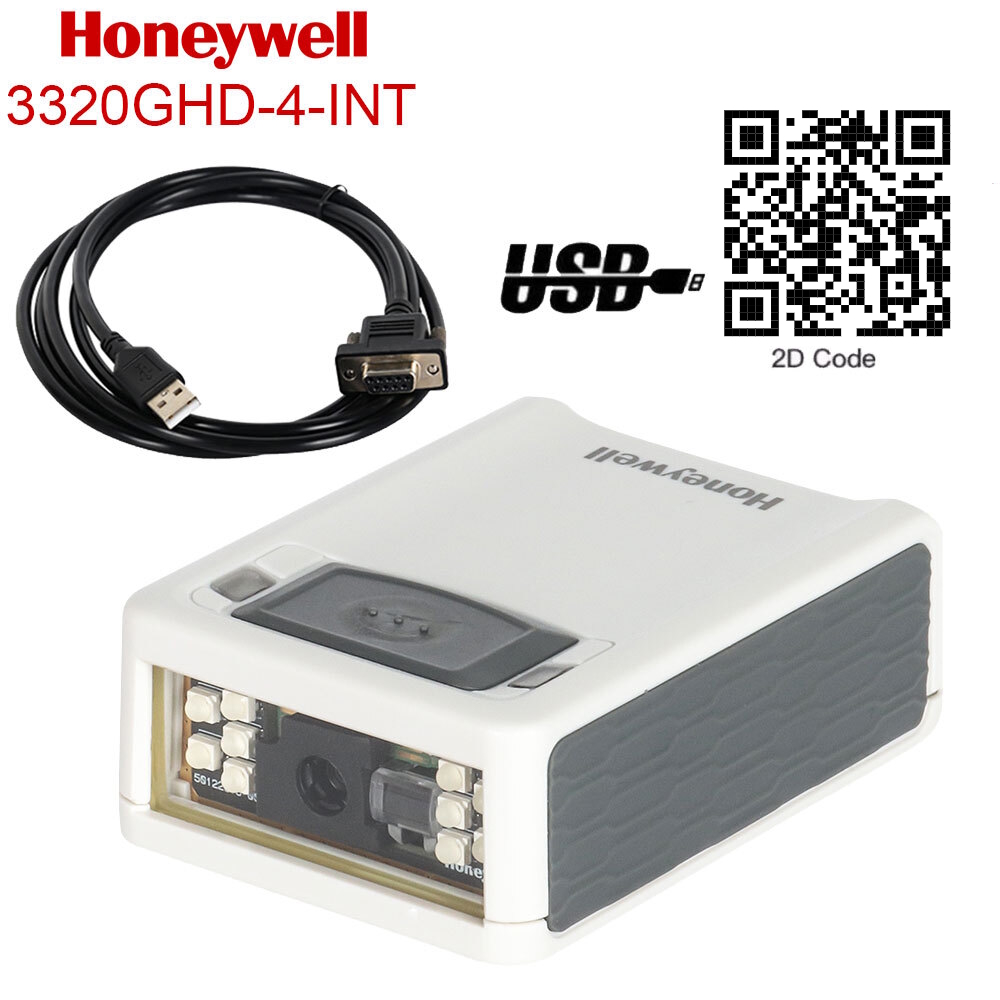 Máy quét mã vạch Honeywell 3320GHD (cáp USB)