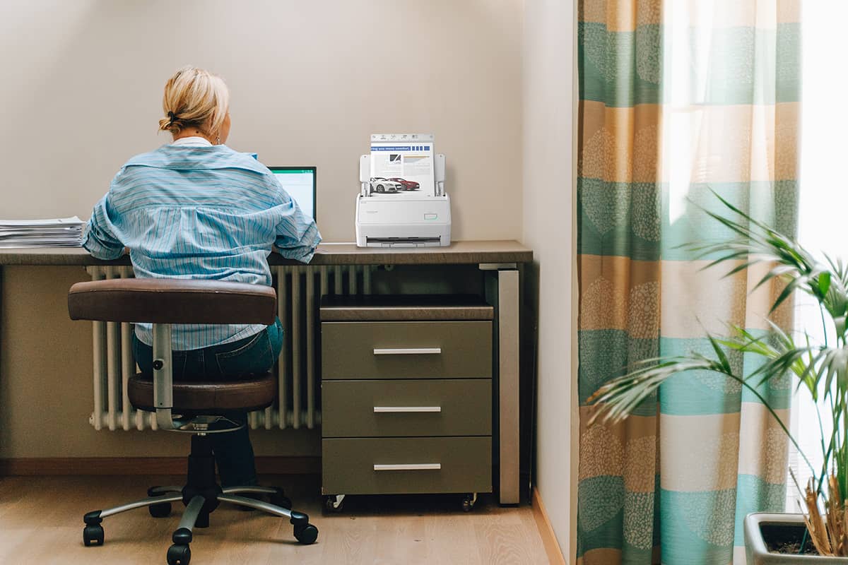 Máy Scan Ricoh IX2400 PA03860-0001