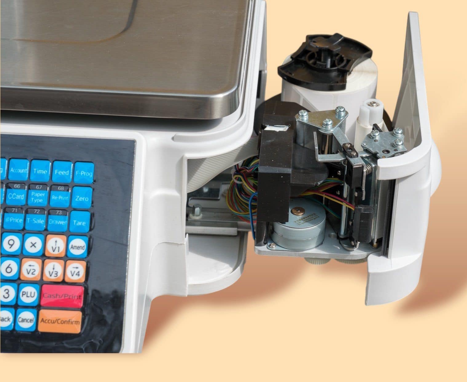 Cân điện tử TM-A 30kg - Giải pháp siêu thị cân thịt cá, rau quả