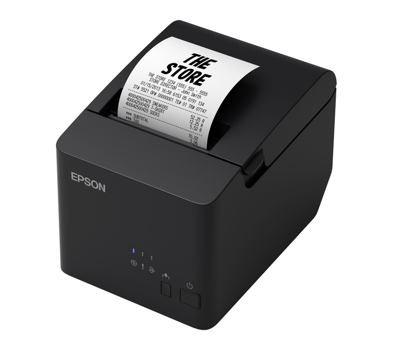 Máy in bill Epson TM-T82X (USB+RS232)