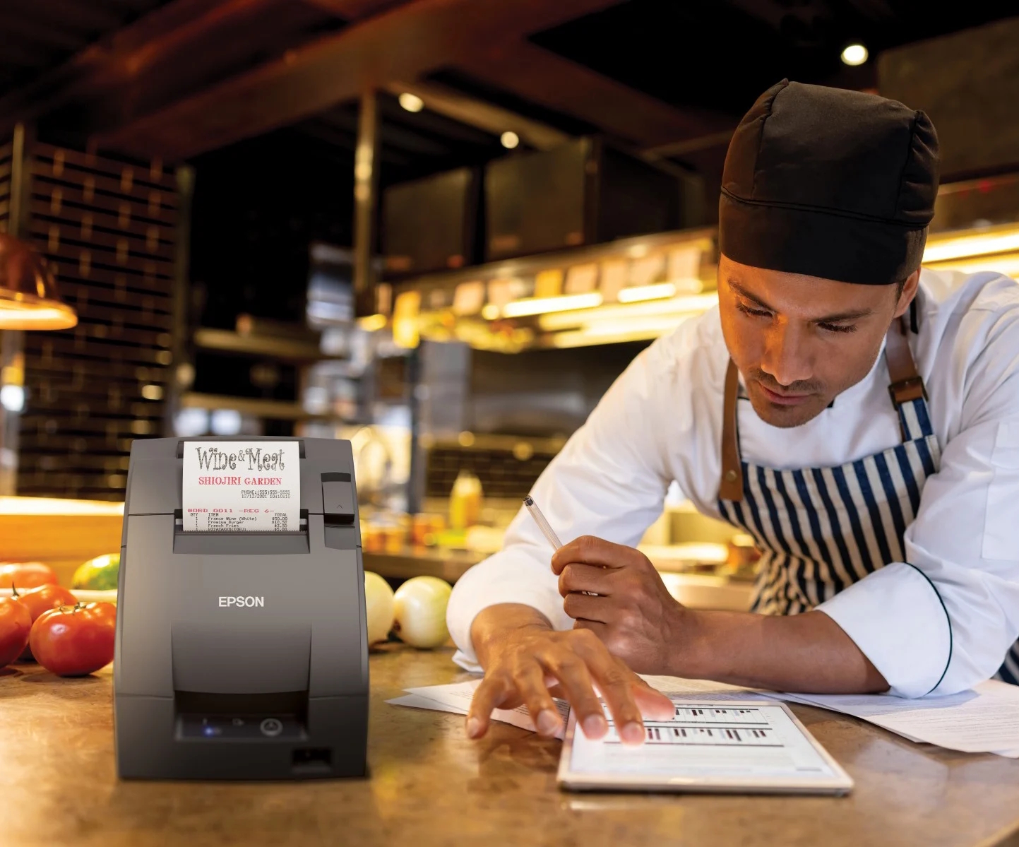 Máy in hoá đơn EPSON TM-U220IIB (Cổng Usb)