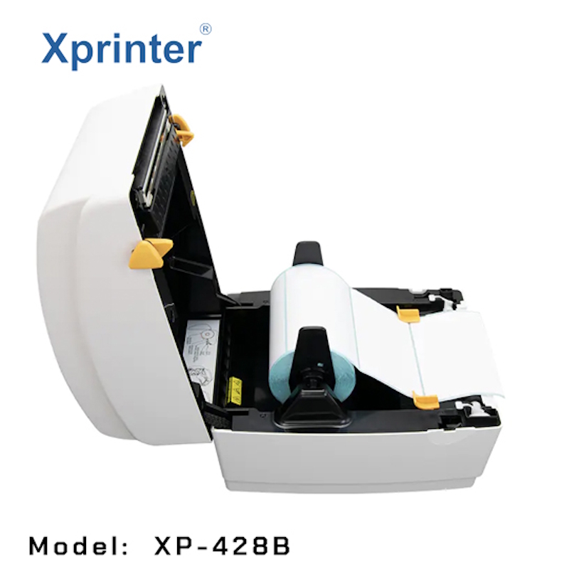 Máy in mã vạch Xprinter XP-428B (USB+BUETOOTH)