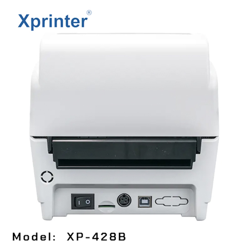 Máy in mã vạch Xprinter XP-428B (USB+BUETOOTH)