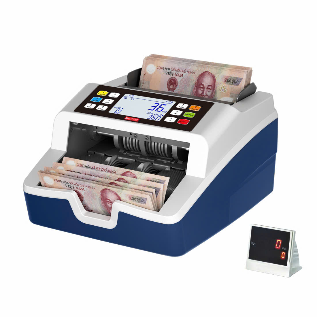 Máy đếm tiền OUDIS 9200C New 2026