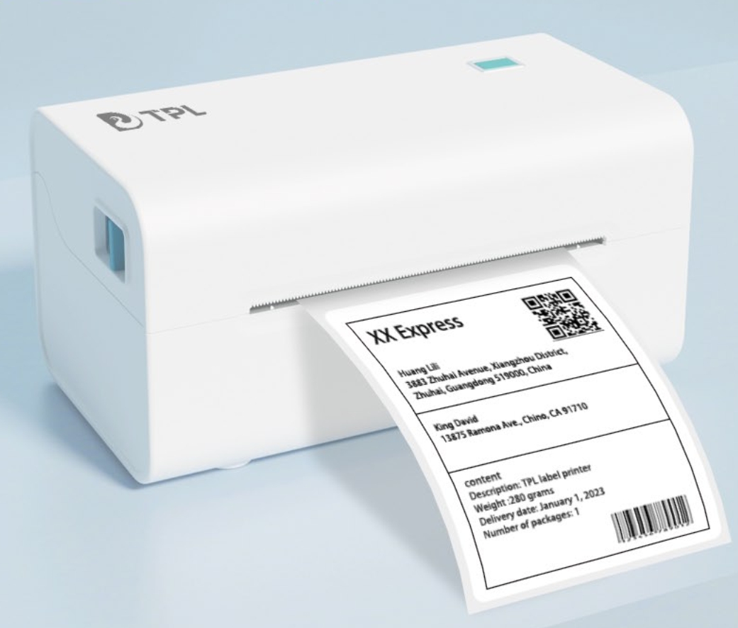 Máy in mã vạch TD-402S (USB + BLUETOOTH)