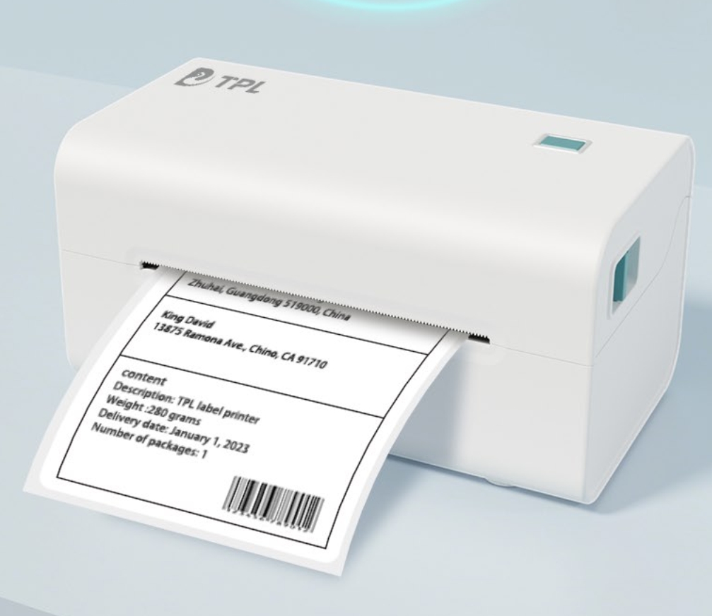 Máy in mã vạch TD-402S (USB + BLUETOOTH)