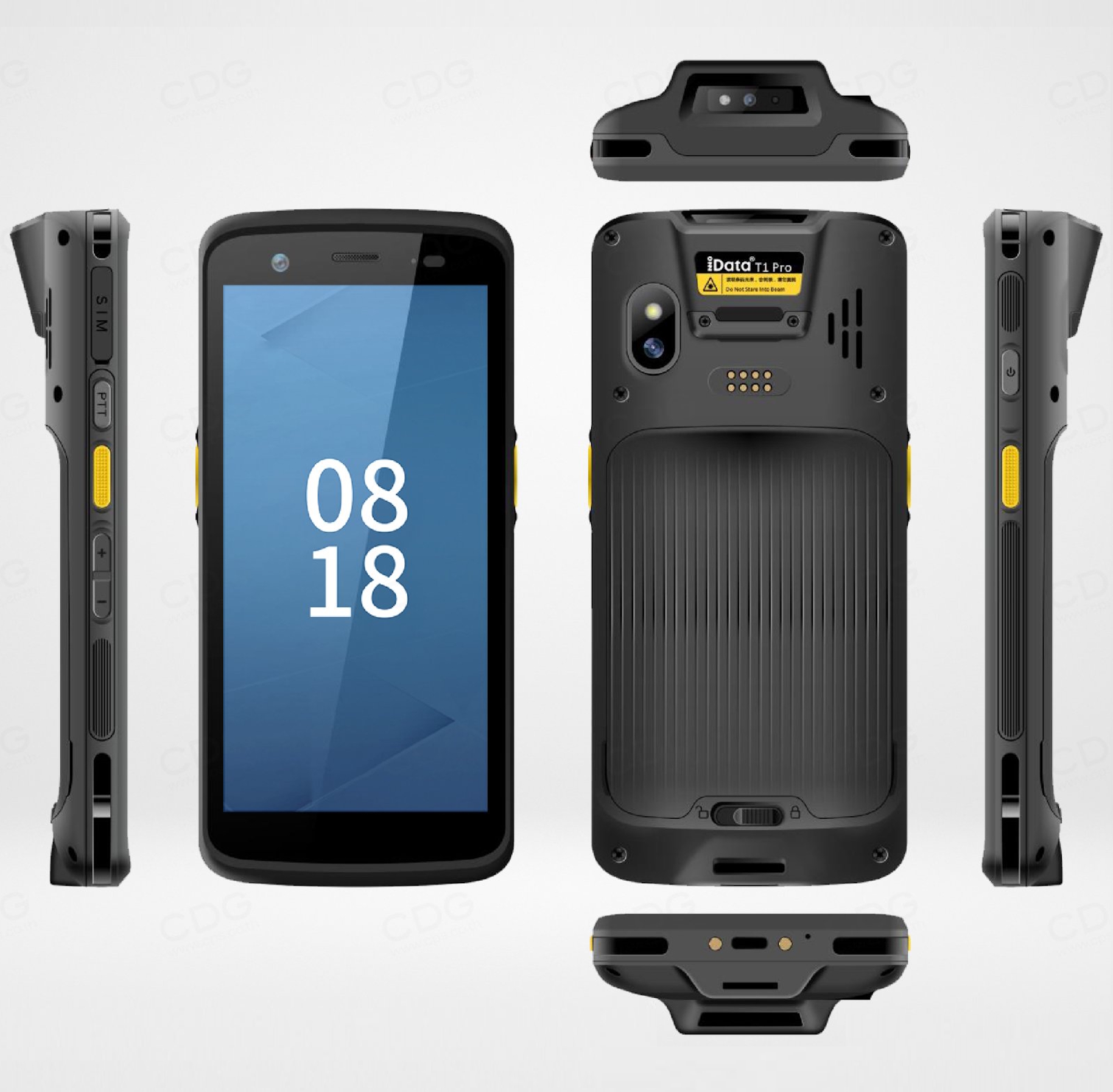 Máy kiểm kho PDA iData T1 Pro