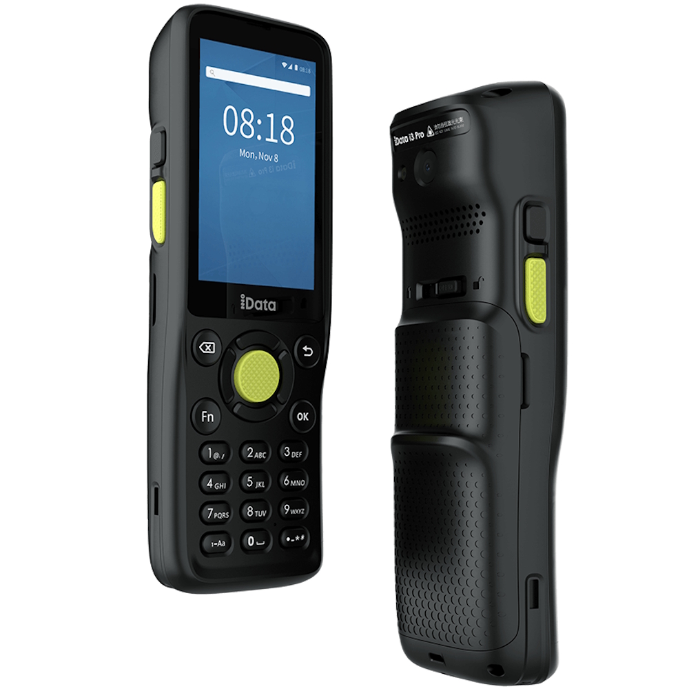 Máy kiểm kho PDA iData I3 Pro có bàn phím 