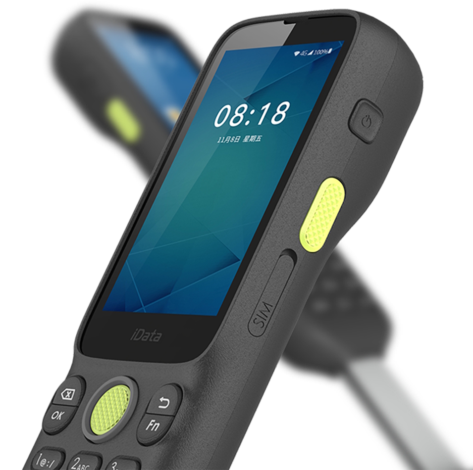 Máy kiểm kho PDA iData I3 Pro có bàn phím 