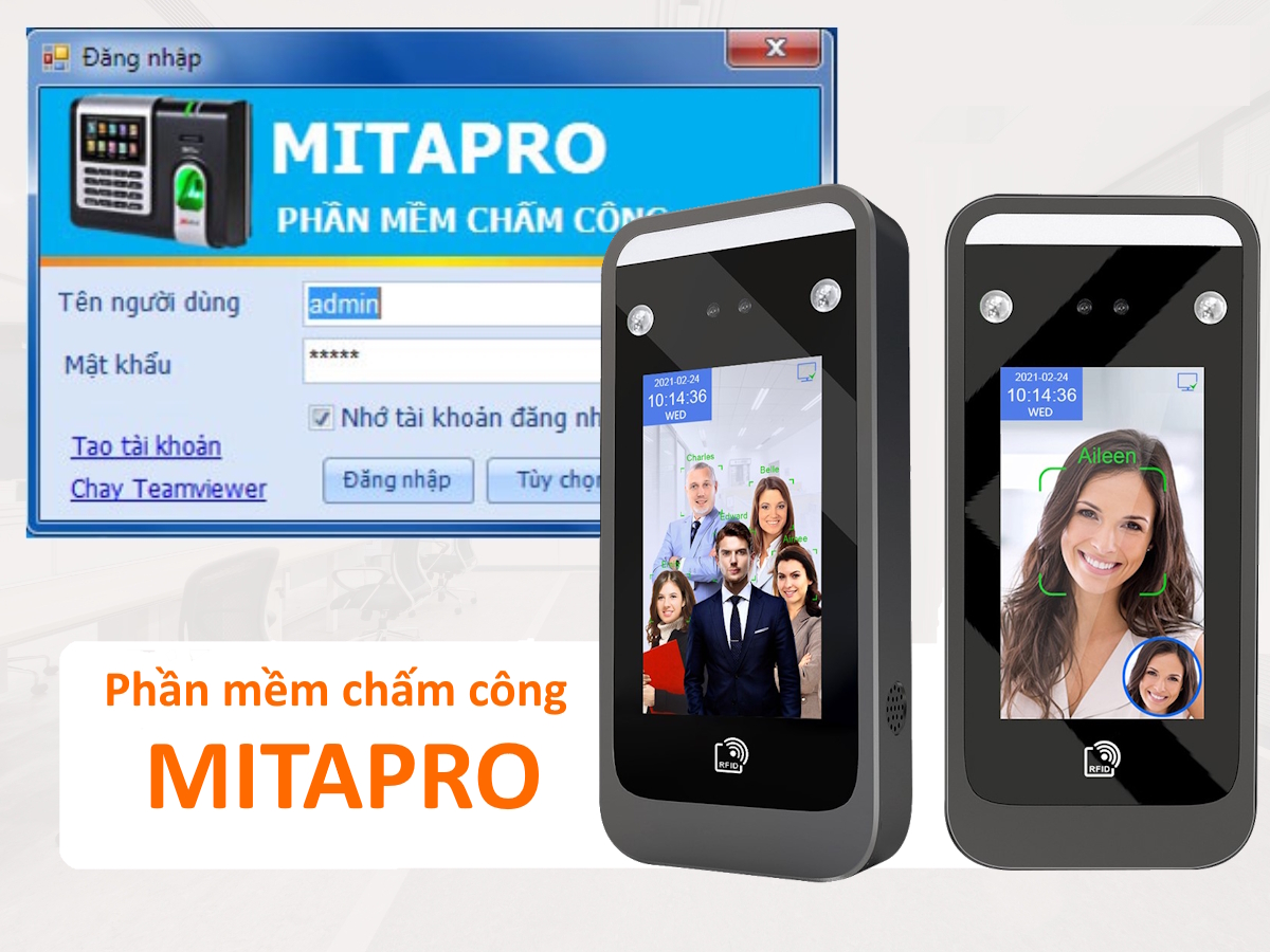 Phần Mềm Chấm Công Mitapro Ultimate