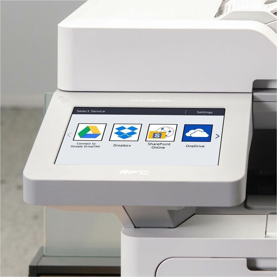 Máy in laser đen trắng Brother MFC-L6915DW