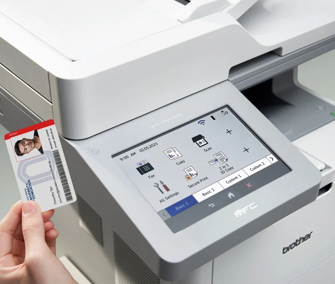 Máy in laser đen trắng Brother MFC-L6915DW