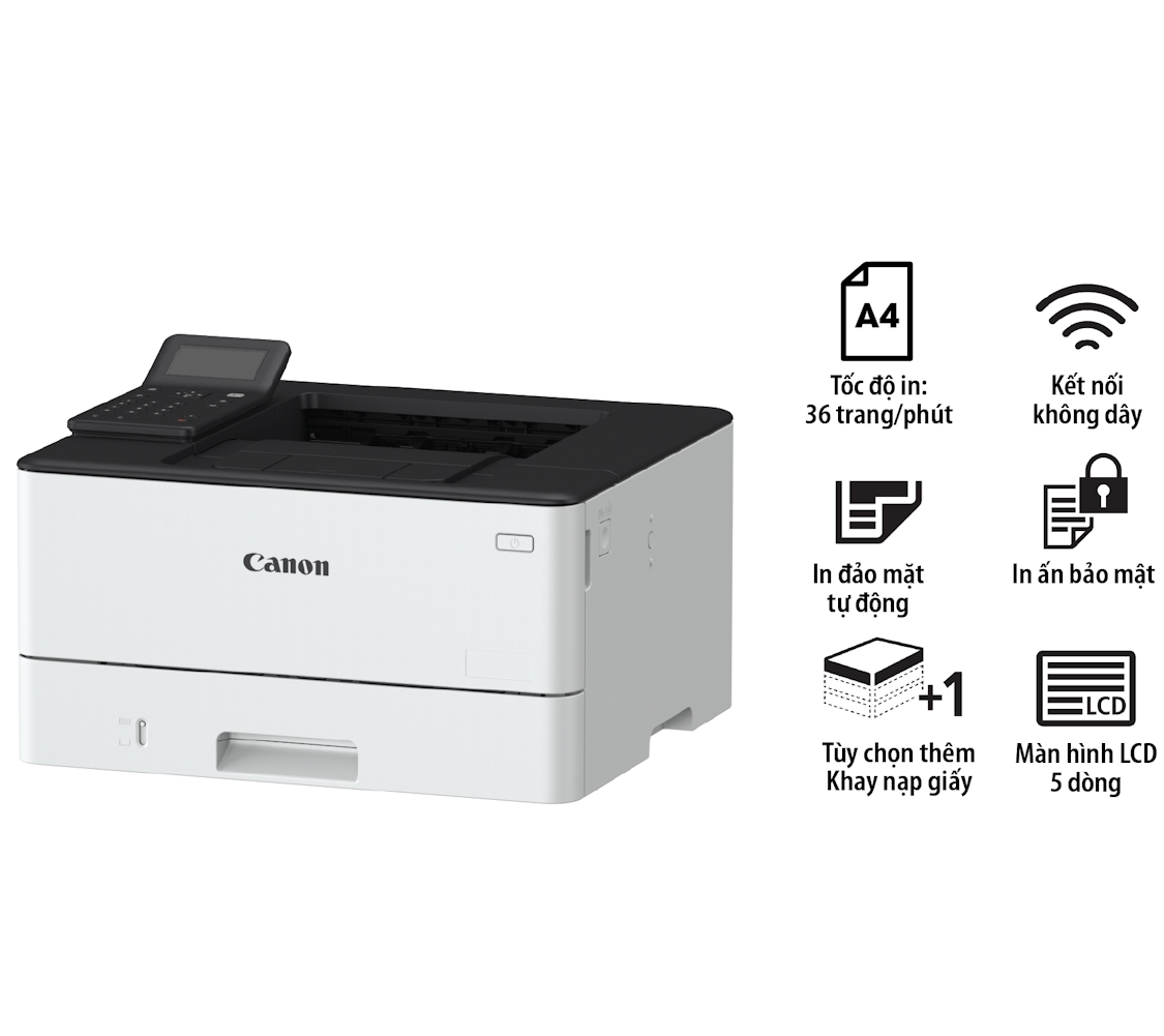 Máy in Laser đen trắng Canon LBP 243DW II