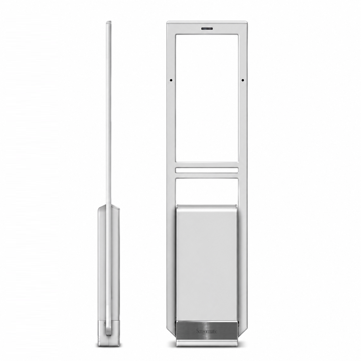 Cổng từ an ninh Sensormatic ZASI-E25G2-4M-I ( 1 cánh chính và 1 cánh phụ)