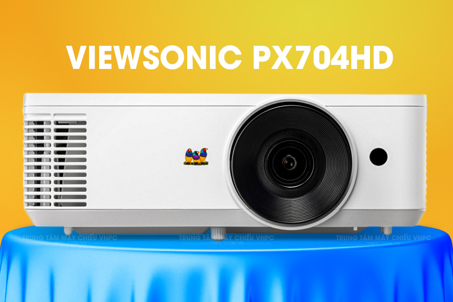 Máy chiếu Viewsonic PX704HD (DLP/ 4000 Ansi Lumens/ Full HD)