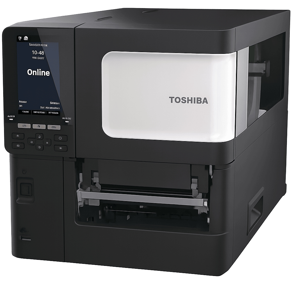 Máy in mã vạch, in tem nhãn TOSHIBA BX410T - 203dpi